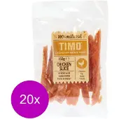 Timo Kip Spiervlees - Hondensnacks - 20 x Kip 150 g