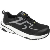 Safety Jogger FYTS1PSL veiligheidsschoen zwart - nanocarbon veiligheidsneus - Maat 38