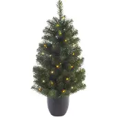 Kaemingk Imperial potted tree H90 D50 cm 50 LED Everlands