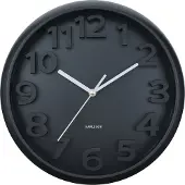 Karlsson wandklok elevated classic numbers - Ø33,5cm