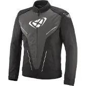 Ixon Prodigy Zwart Antraciet Wit Waterdichte Textiele Motorjas Maat XL