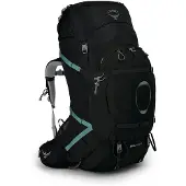 Osprey - Women's Ariel Plus 85 - Trekkingrugzak XS/S, zwart