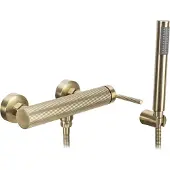 REA Js-B34804Bg Argon Regendouche Geborsteld Goud 4,2 Cm