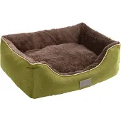 Kerbl - Basket / Cushion - Samuel - Gray/Dark Gray - 60 x 50 x 17cm