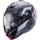 Caberg Duke Evo Move Klaphelm Zwart/Geel XS unisex