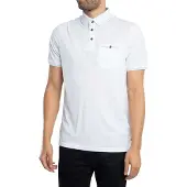 Ted Baker Tortila Heren Wit Poloshirt