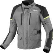 Bogotto Aveno 3in1 Waterdichte Textiele Motorjas Zilver Maat XL