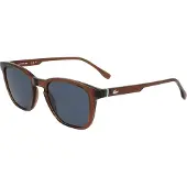 Lacoste Zonnebril L6040S N 51/20/145 Transparant bruin Bio inj-g820 MAN L6040S N