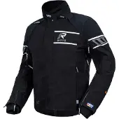 Rukka Rapto-R Zwart Zilver Textiele Motorjas Maat 64