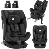 Lorelli Perseus Black 40-150 cm 360° i-Size Autostoel