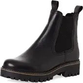 Tamaris Chelsea boots zwart