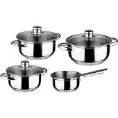 Hi 21036 - 7 delige Pannenset - RVS