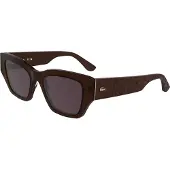Lacoste Lunettes de Soleil L6053S 52/19/140 Donkerbruin Rec acetaat-vernieuwd VROUW L6053S