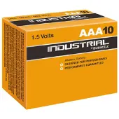 Duracell Alkaline, 1,5 V, AAA, Wegwerpbatterij, AAA, Alkaline, 1,5 V, 10 stuks, Cilindrisch