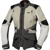 IXS Tourster-STX 1.0 Waterdichte Dames Dark Grijs Textiele Motorjas Maat XL