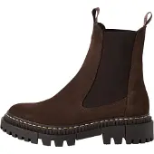 Tamaris Chelsea boots donkerbruin