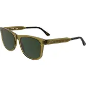 Lacoste Zonnebril L6060S N 54/17/150 Transparant zand Bio inj-g820 MAN L6060S N