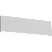 TRIO CONCHA - Wandlamp - Wit mat - incl. 2x SMD 6 W - Dimbaar met schakelaar - Niet dimbaar