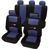 Petex Stoelhoezen universeel polyester blauw | PETEX