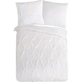 Pure dekbedovertrek Elegance - grijs - microvezel - 140x220