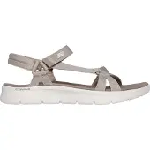 SKECHERS Platte sandalen GO WALK FLEX SANDAL - SUBLIME dames 37