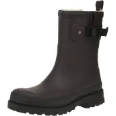Verbenas 9302190985 Lina Mate Combi Fur - Dames Laarzen - Bruin-Zwart