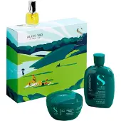 Alfaparf Milano Semi di Lino Reconstruction Holiday Kit Haarverzorgingsset 1 st