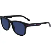 Lacoste Zonnebril L995S N 53/18/145 Zwart Bio geïnjecteerd MAN L995S N