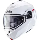 Caberg Duke Evo Wit Systeemhelm Maat XL