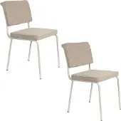 Zuiver Stoel Buddy Chair Beige