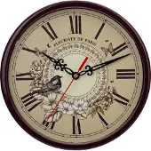 Eurotime Kwarts wandklok Nostalgie