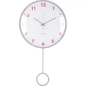 Karlsson wandklok cheeky dome pendulum zacht