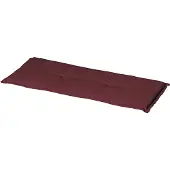 Madison bankkussen panama bordeaux 150x48 -