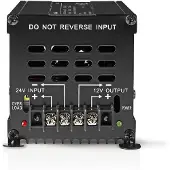 Nedis 24V naar 12V stroomomvormer / 240W