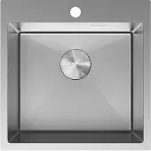 Mexen Solix roestvrijstalen gootsteen 1-kamer 500 x 500 , inox - 6407501000-01