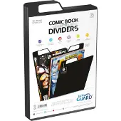 Ultimate Guard Comic Book Dividers (25) - Black
