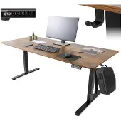 Arebos in hoogte verstelbaar elektrisch bureau 180 x 80 cm met geheugenfunctie