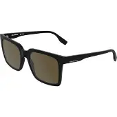 Karl Lagerfeld Zonnebril KL6224S 55/19/145 ZWART/ROOK BIO-INJECTIE man KL6224S