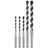 Bosch 2608707006 2608707006 Carbide Steen-spiraalboorset 5.5 mm, 6 mm, 7 mm Zeskant schacht 1 stuk(s)