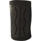 Uhlsport Bionikframe kniebeschermer voor heren - zwart / neongeel