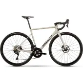 Raymon Kirana Racefiets Shimano 105 12S 700 mm Beige 2025 || Maat: 60 cm / 188-198 cm