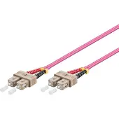 Dsit Glasvezelkabel SC-SC OM4 7m