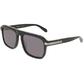Ferragamo Zonnebril - - SF2087S - Zwart - Acetaat - 57 mm