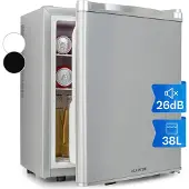Klarstein Happy Hour 38 mini-koelkast minibar drankenkoelkast 38 liter 26 dB