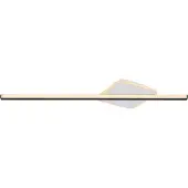 Globo Lighting Wandlamp Leeslamp Wandspot LED 18W Designlamp wit zwart B 22 cm