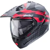 Caberg Tourmax X Sarabe Grijs Rood Systeemhelm Maat XL