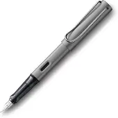 Lamy Al-star Graphite vulpen met Brede penpunt