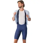Castelli Herenbroek Premio Evo Blauw || Maat: L