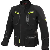 Büse Storm Textiel textieljas Zwart/Neongeel 54, Mannen