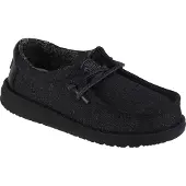 HEY DUDE Lage schoen 'Wally' zwart